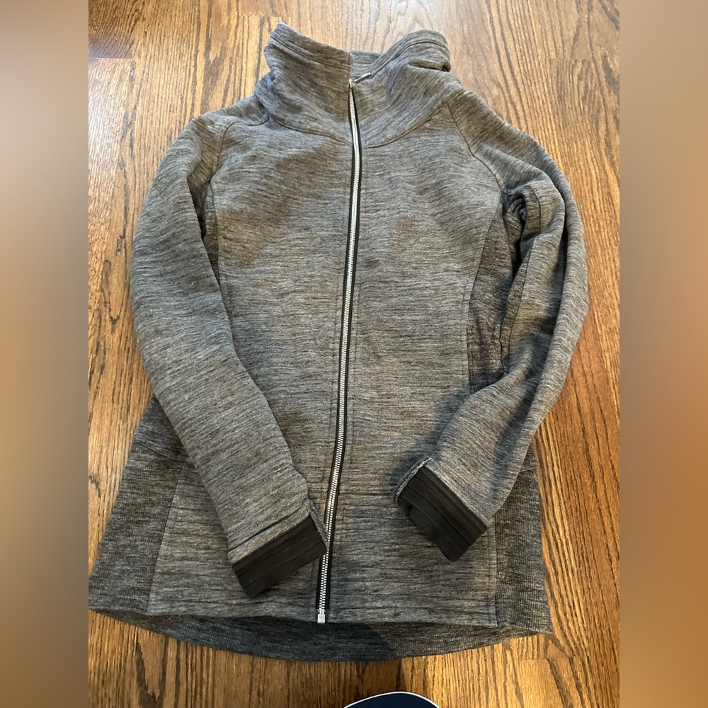 lululemon athletica Gray Jacket